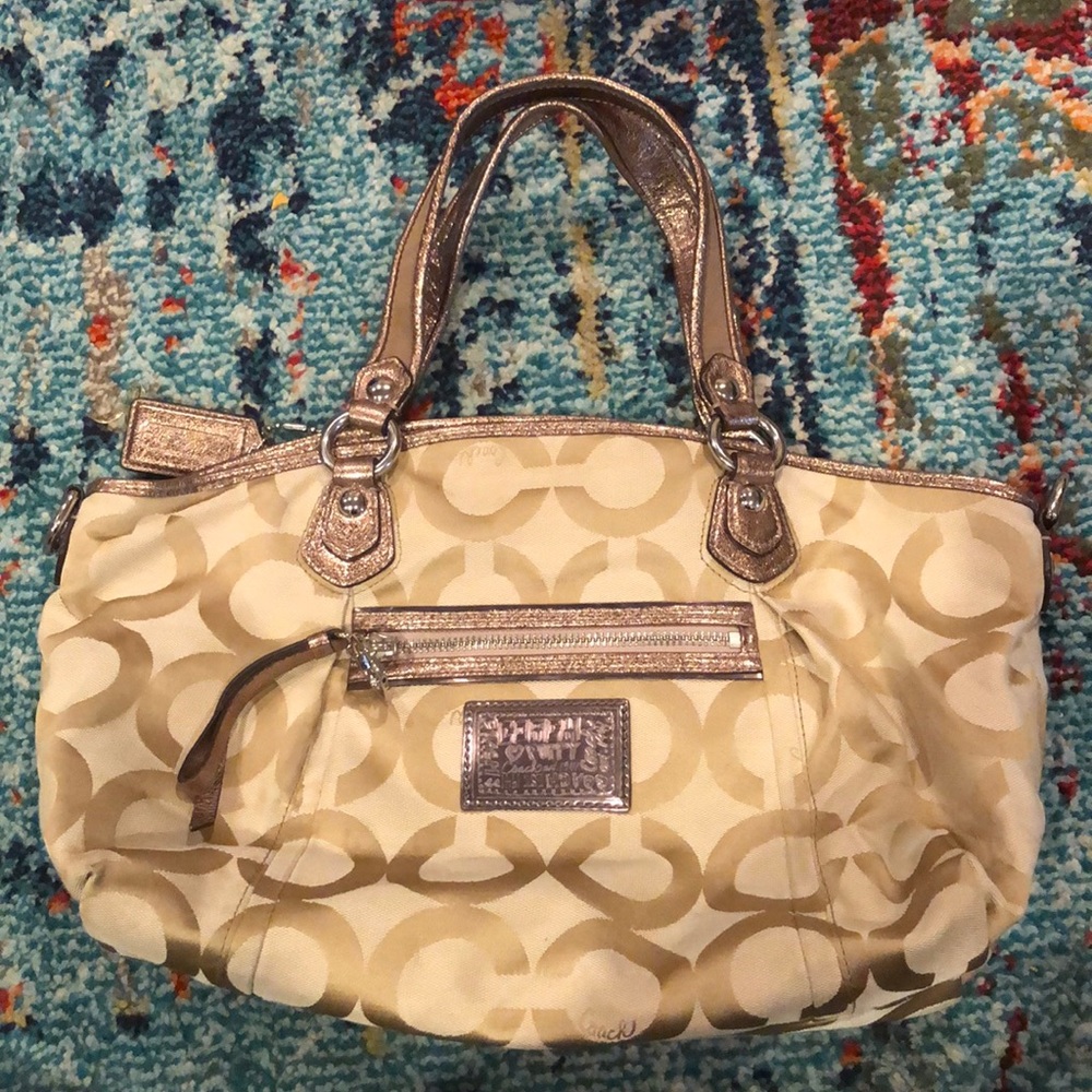 Coach poppy bag